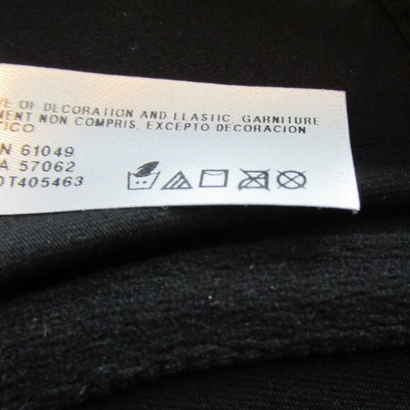 Body by Wacoal Women's Racerback Underwire Front Close Bra, Black, 36B - Picture 8 of 8